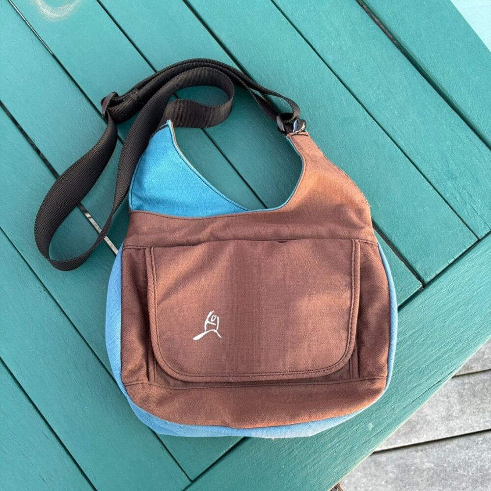Overland Equipment Travel Crossbody Shoulder Bag Gorpcore